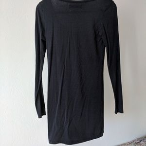 VILA long sleeve t-shirt dress